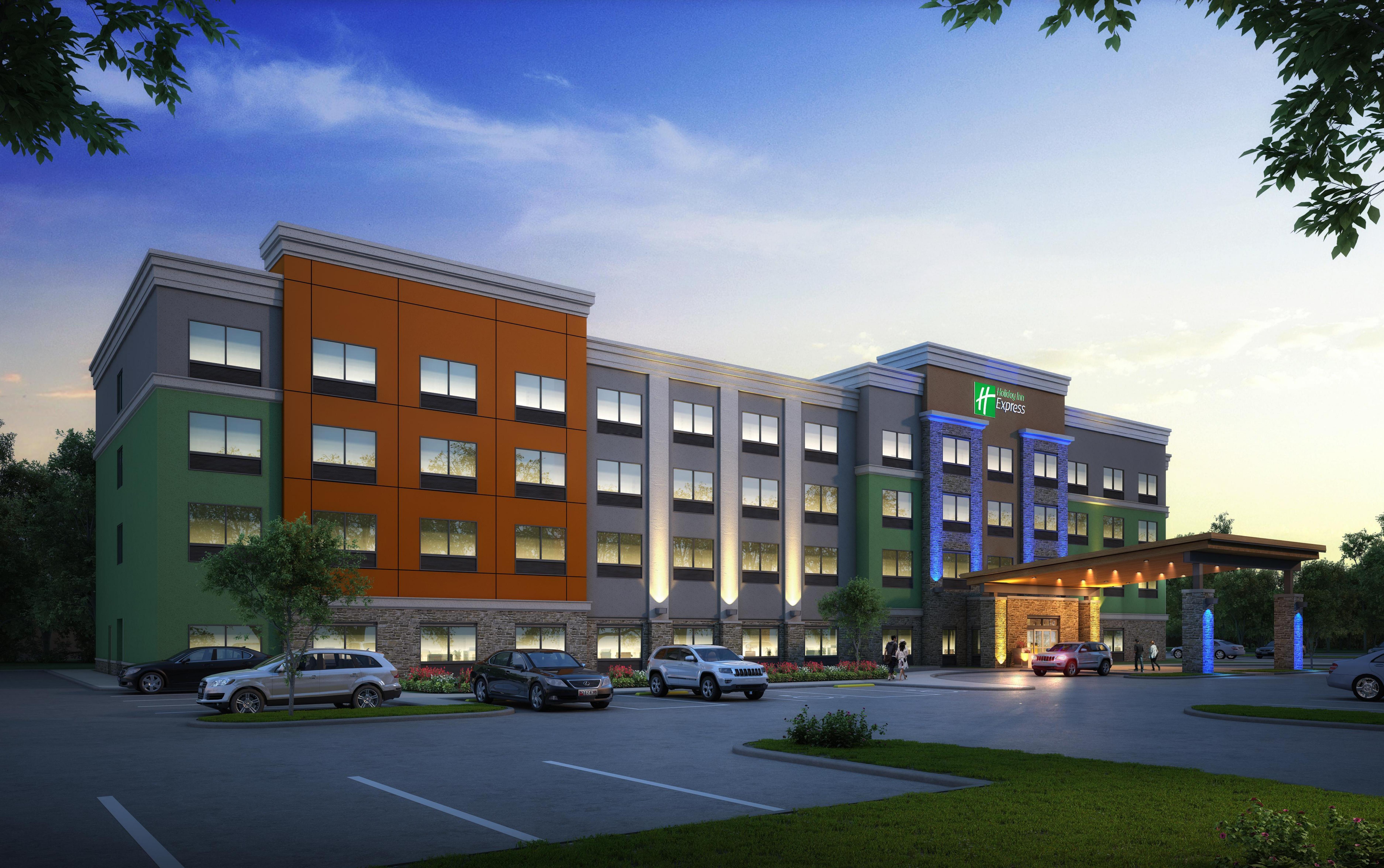 Holiday Inn Express - Evansville By Ihg Luaran gambar