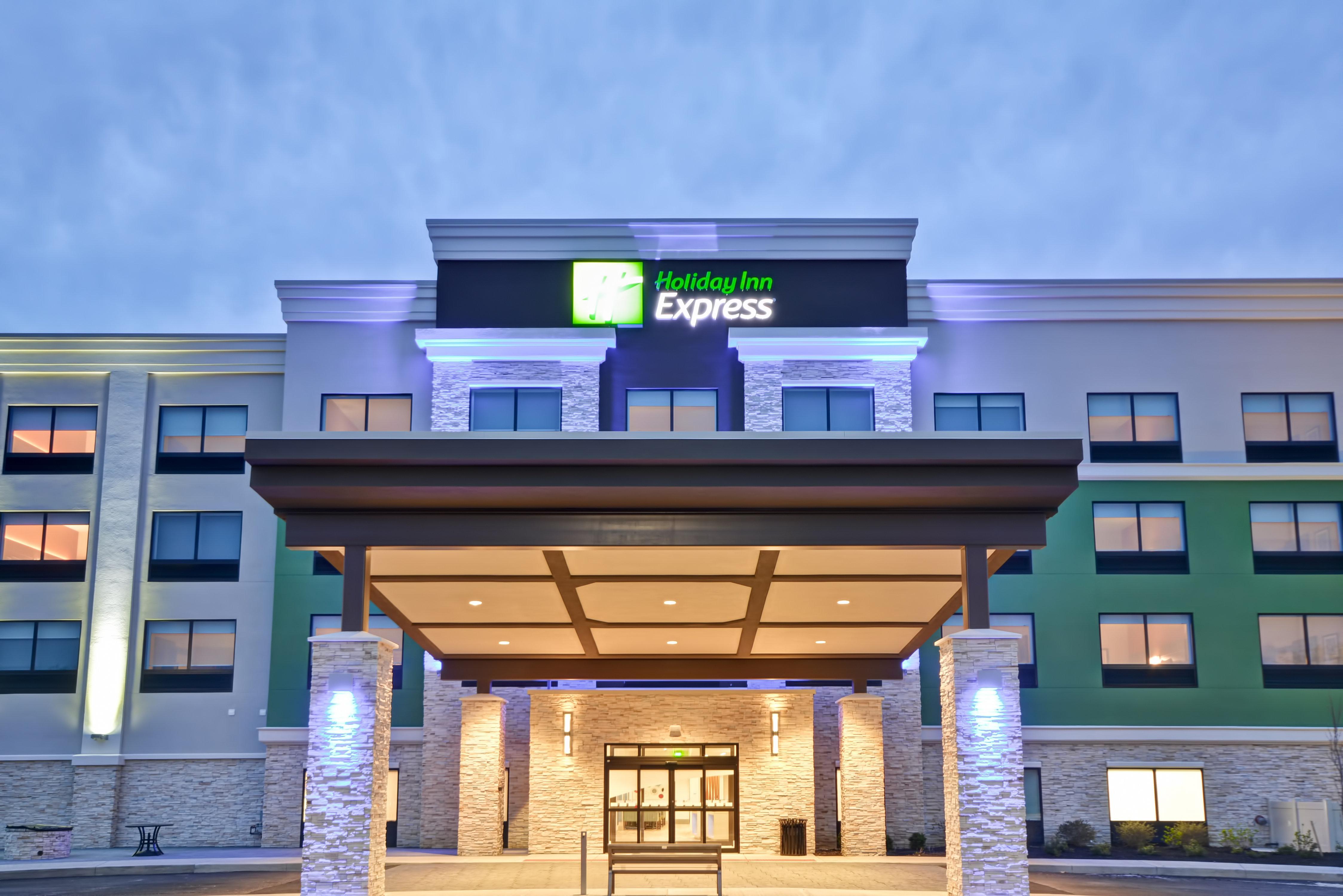 Holiday Inn Express - Evansville By Ihg Luaran gambar